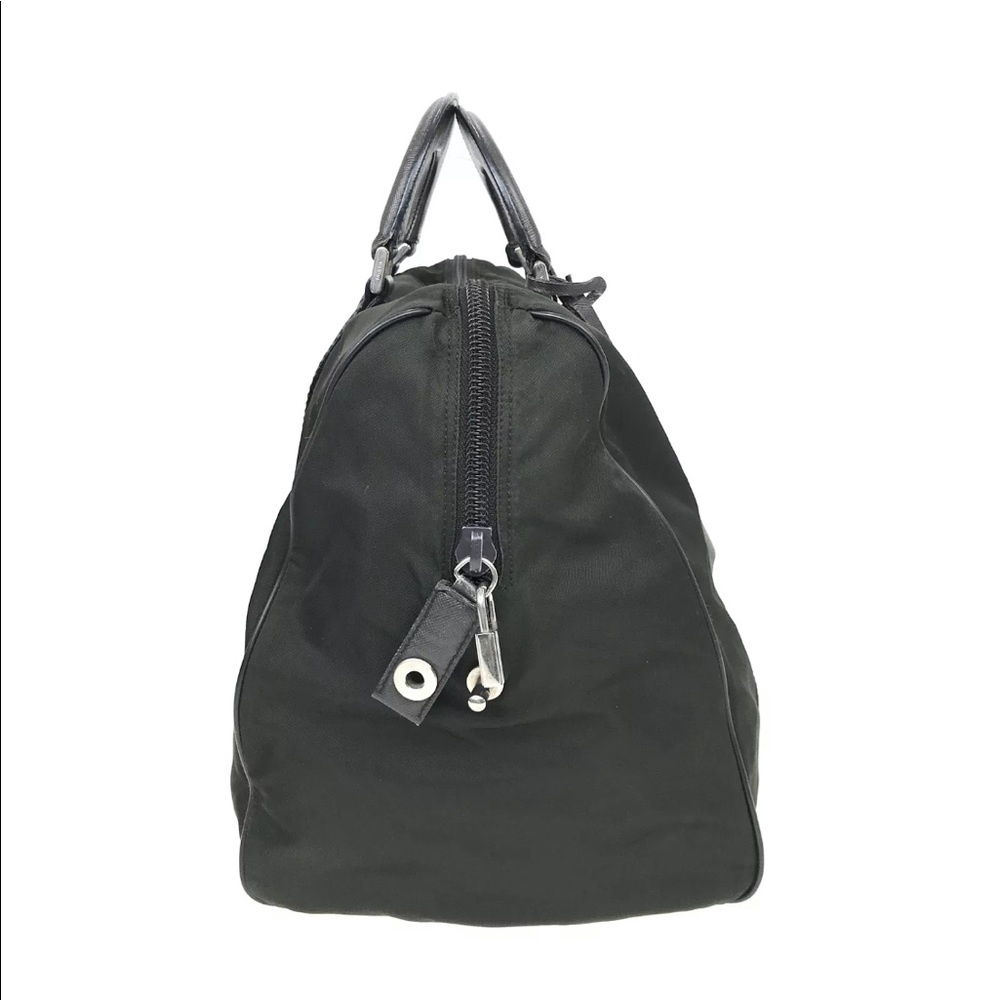 Authentic rare PRADA Nylon Handbag Green - Picture 5 of 15